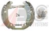 RENAU 7701202665 Brake Shoe Set